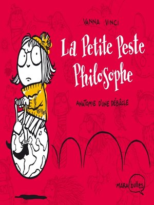 cover image of Bambina philosophe, Anatomie d'une petite peste